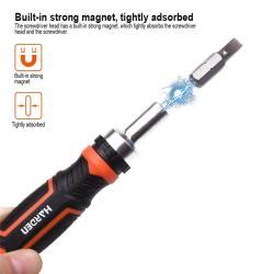 Набор инструментов для ремонта авто 28 предметов с магнитной отверткой (арт. 25-19084791)