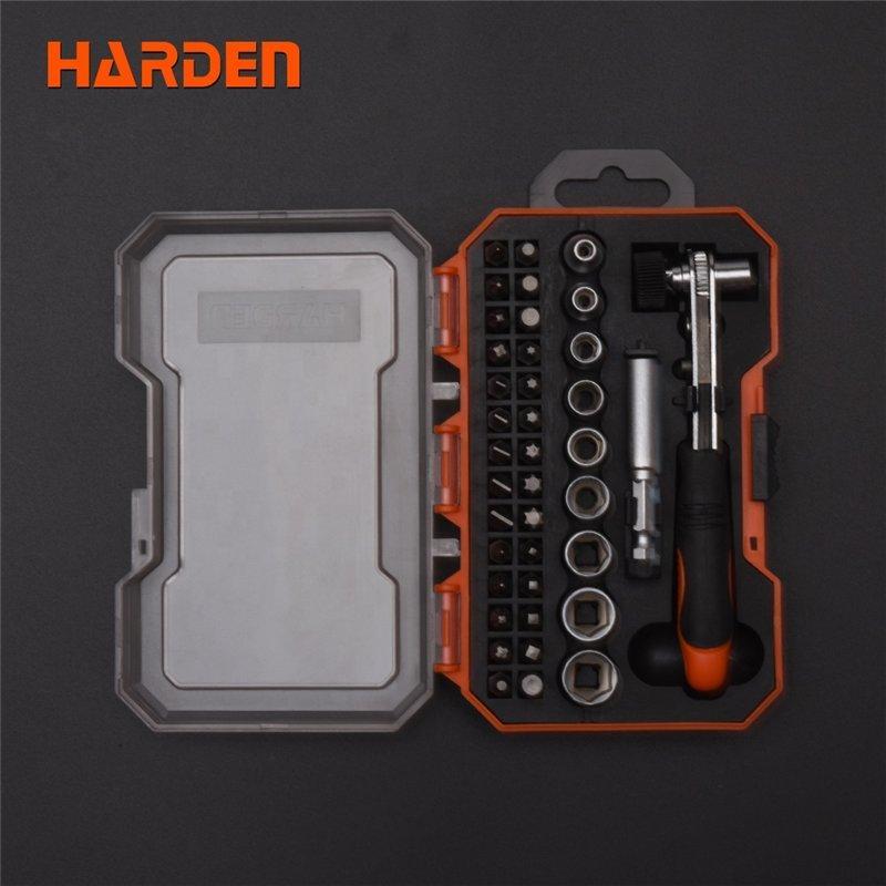 Набор отверток с трещоткой и битами 39 шт. (арт. 25-19084792)