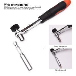 Набор отверток с трещоткой и битами 39 шт. (арт. 25-19084792)