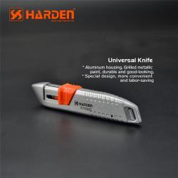 Нож универсальный складной 18 мм с многофункциональным лезвием (арт. 25-19084795)