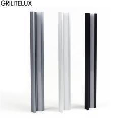 Профиль LED встраиваемый 45° с силиконовой накладкой (арт. 25-19084800)