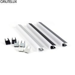 Полка стеклянная с LED подсветкой для шкафов и витрин (арт. 25-19084807)