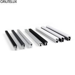 Профиль алюминиевый LED для стеклянных полок с подсветкой (арт. 25-19084811)