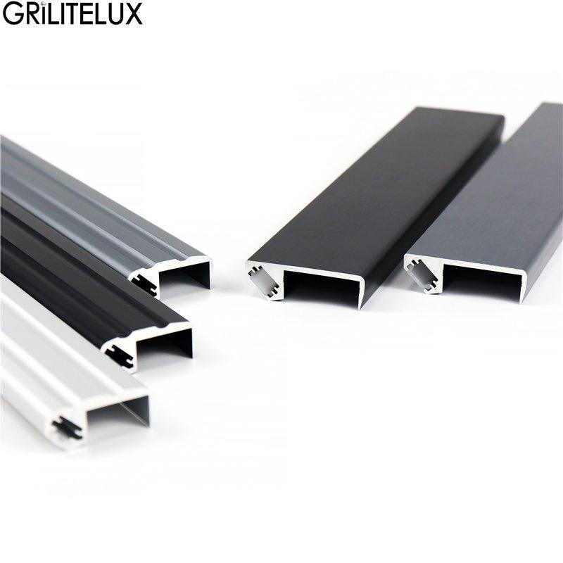 Профиль для светодиодов 18мм 45° алюминиевый для шкафа (арт. 25-19084817)