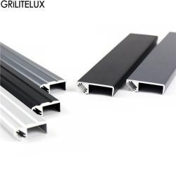 Профиль для LED ленты 45° с клипсой для кухни и шкафа (арт. 25-19084819)