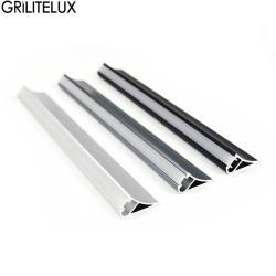 Профиль алюминиевый встраиваемый 45° LED для полок (арт. 25-19084834)