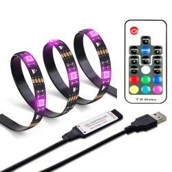 Светодиодная лента SMD5050 RGB USB для подсветки ТВ (арт. 25-19084842)