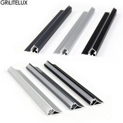 Профиль светодиодный встраиваемый для шкафов и витрин (арт. 25-19084860)