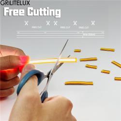 Светодиодная лента COB 528 LED/м 12V 24V 13W 8мм Ra90 (арт. 25-19084865)