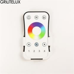 Контроллер для RGBW LED лент 4 зоны 12/24V 16A RF (арт. 25-19084867)