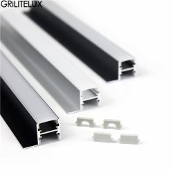 Профиль алюминиевый U-образный двусторонний светящийся для кухни (арт. 25-19084871)