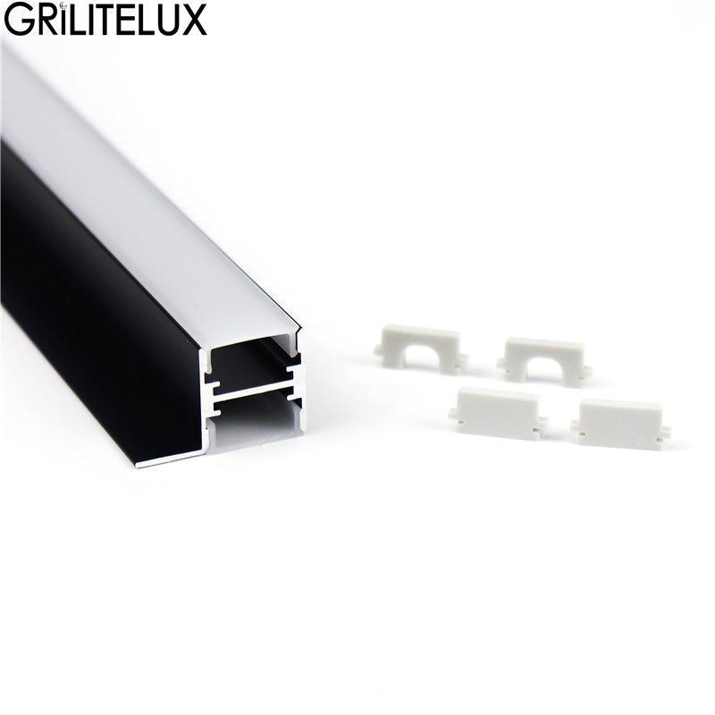 Профиль LED двухсторонний для шкафов и полок (арт. 25-19084875)