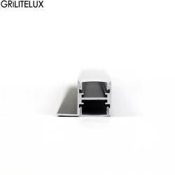 Профиль LED двухсторонний для шкафов и полок (арт. 25-19084875)