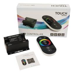 Контроллер для светодиодной ленты RGB CCT 12-24V RF Touch (арт. 25-19084916)
