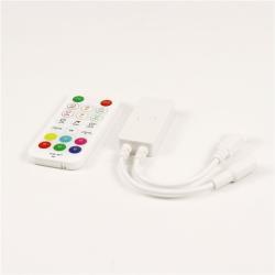 Контроллер для адресных LED лент 16-клавишный RF 2.4G DC5-24V (арт. 25-19084921)