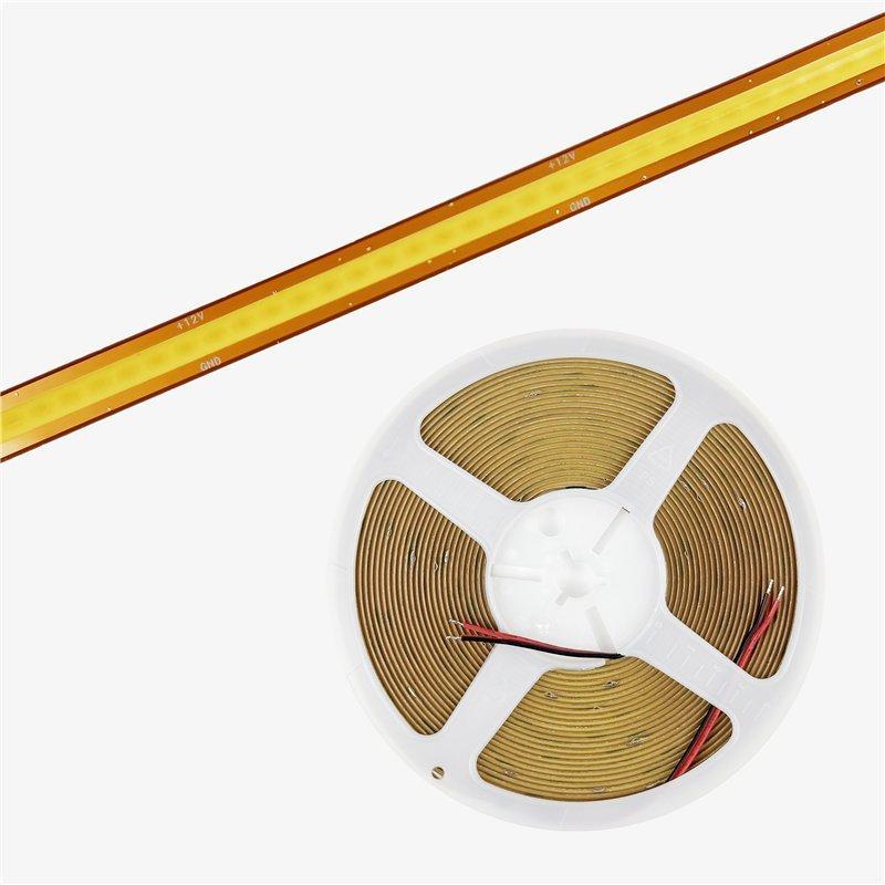 Светодиодная лента COB 24V CRI 90 мини 320-528 чипов (арт. 25-19084923)