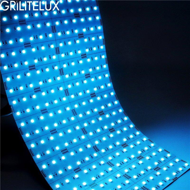 Панель светодиодная гибкая 600x240мм 24V 20W 288LED (арт. 25-19084926)