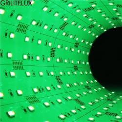 Гибкая LED панель Ra90 480x240мм ультратонкая DC24V (арт. 25-19084945)