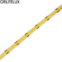 Светодиодная лента COB 480/320LEDs/m 12V/24V 8мм 11W/m (арт. 25-19084953)