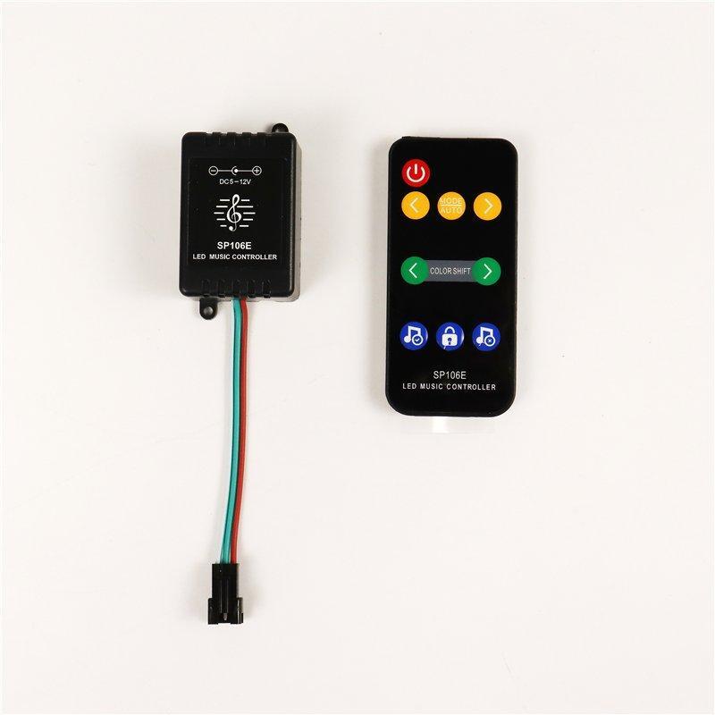 Контроллер для светодиодной ленты с музыкальной синхронизацией (арт. 25-19084956)