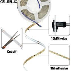 Светодиодная лента RGB COB 576LEDs гибкая диммируемая (арт. 25-19084959)