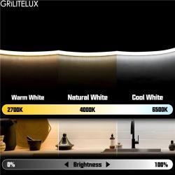 Светодиодная лента COB 3-5мм 12V 24V 10м для улицы (арт. 25-19084977)