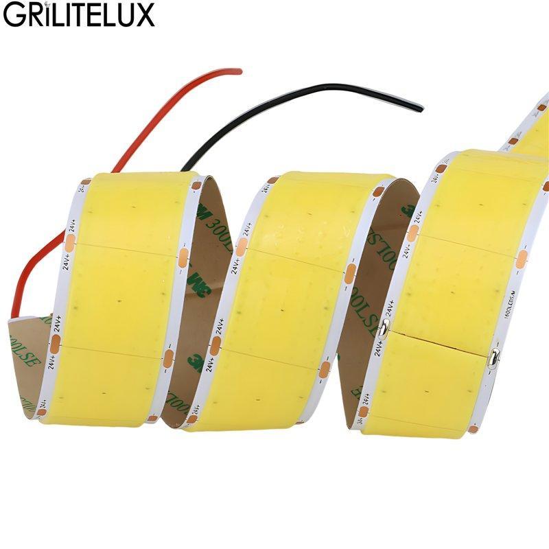 Светодиодная лента 24V 960/1600Led/M 3/5 рядов Ra90 (арт. 25-19084994)