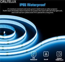 Светодиодная лента RGB COB 576LED/M адресная Dream Color (арт. 25-19085008)