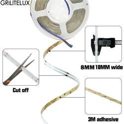 Светодиодная лента RGB 12V/24V 480-810LEDs диммируемая (арт. 25-19085011)