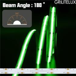 Светодиодная лента RGB COB 480-810 LED/м 8-10мм регулируемая (арт. 25-19085012)