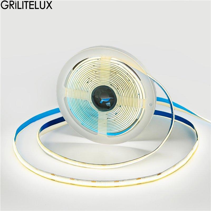 Светодиодная лента Ultra Slim 8mm COB 480/320 LED 12V/24V 11W/m (арт. 25-19085016)