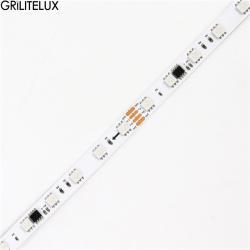 Светодиодная лента RGBIC WS2811 WS2812B 5050 10мм программируемая (арт. 25-19085019)