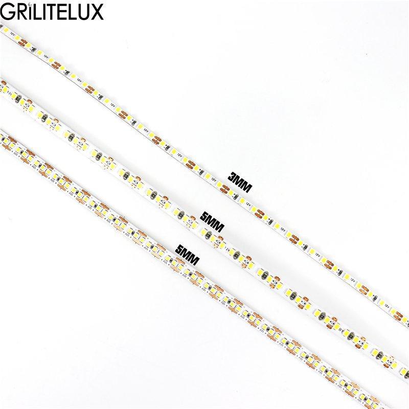 Светодиодная лента ультратонкая 120-204LED/m CRI>90 (арт. 25-19085034)