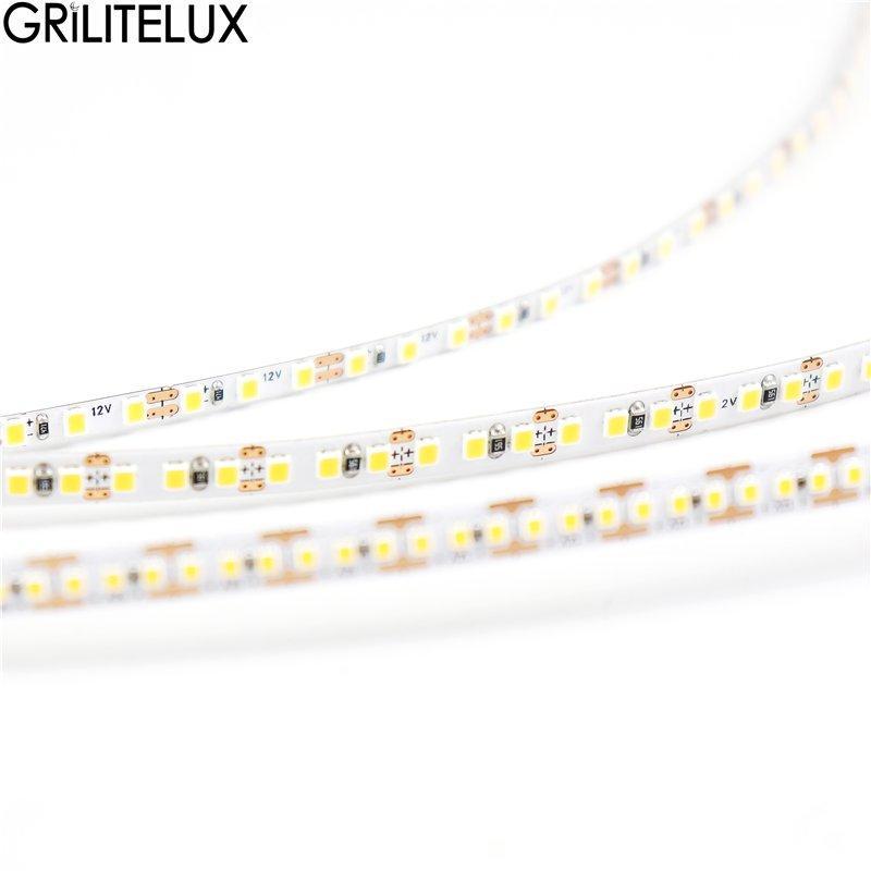 Светодиодная лента 192LED 3мм 12В 6.5Вт/м (арт. 25-19085041)