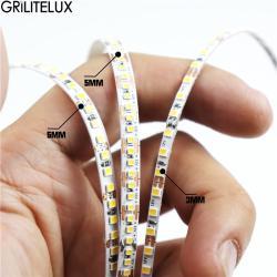 Светодиодная лента гибкая 168LED SMD2835 3/4/5мм DC12V (арт. 25-19085042)