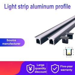 Профиль алюминиевый для светодиодов 17*7 мм для аквариума (арт. 25-19085047)