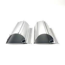 Профиль алюминиевый влагозащищенный 15мм гибкий 2м (арт. 25-19085048)