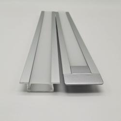 Профиль алюминиевый для LED подсветки RGB безрамочный (арт. 25-19085049)