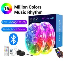 Светодиодная лента RGB TUYA WIFI 10м-30м для декора (арт. 25-19085057)