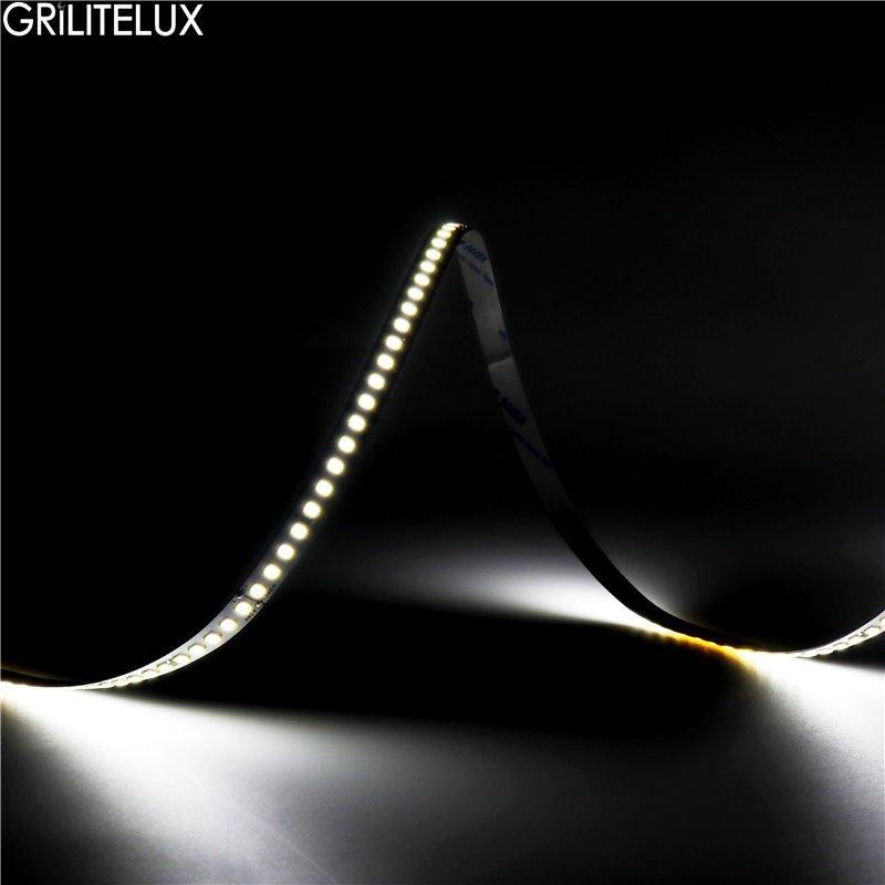 Светодиодная лента 200LM/W 50000ч 8мм 24V COB гибкая (арт. 25-19085086)