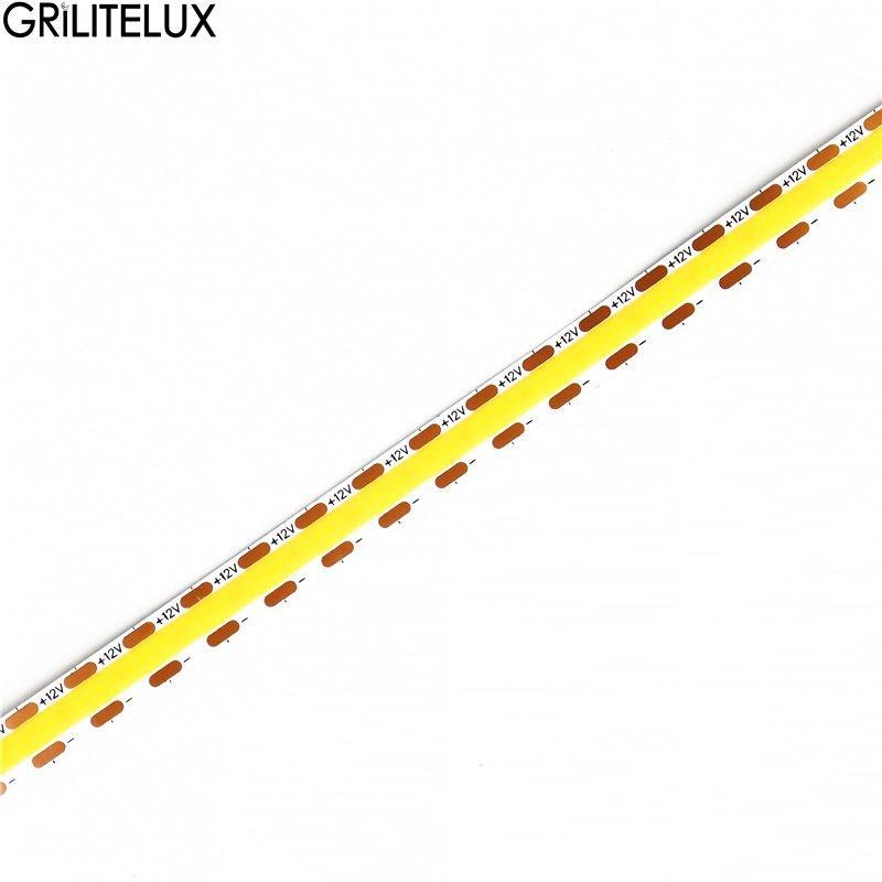 Светодиодная лента COB 5V/12V/24V 480/512LEDs/m гибкая (арт. 25-19085095)