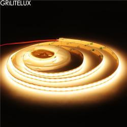 Светодиодная лента высокая яркость низкое мерцание 480/512 LED/м 5-24В (арт. 25-19085098)