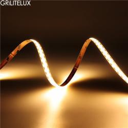 Светодиодная лента COB гибкая 480-512LEDs 5V/12V/24V 7.7-15.6мм (арт. 25-19085101)