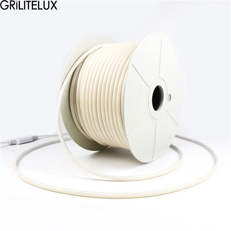 Светодиодная лента 220В 288 LED/м 3000-6000K без драйвера (арт. 25-19085110)