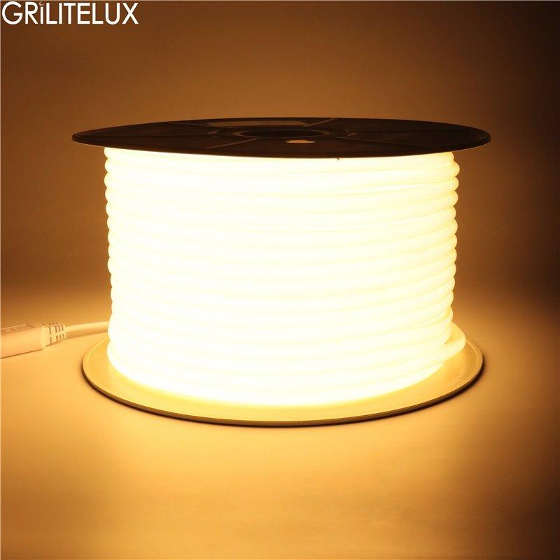 Светодиодная лента 220В IP67 288LEDs самоклеящаяся (арт. 25-19085111)