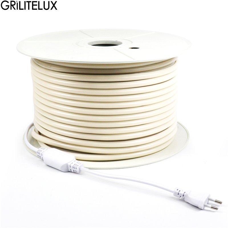 Светодиодная лента 220В 288LED/м IP67 3000K/4000K/6000K 100м (арт. 25-19085115)