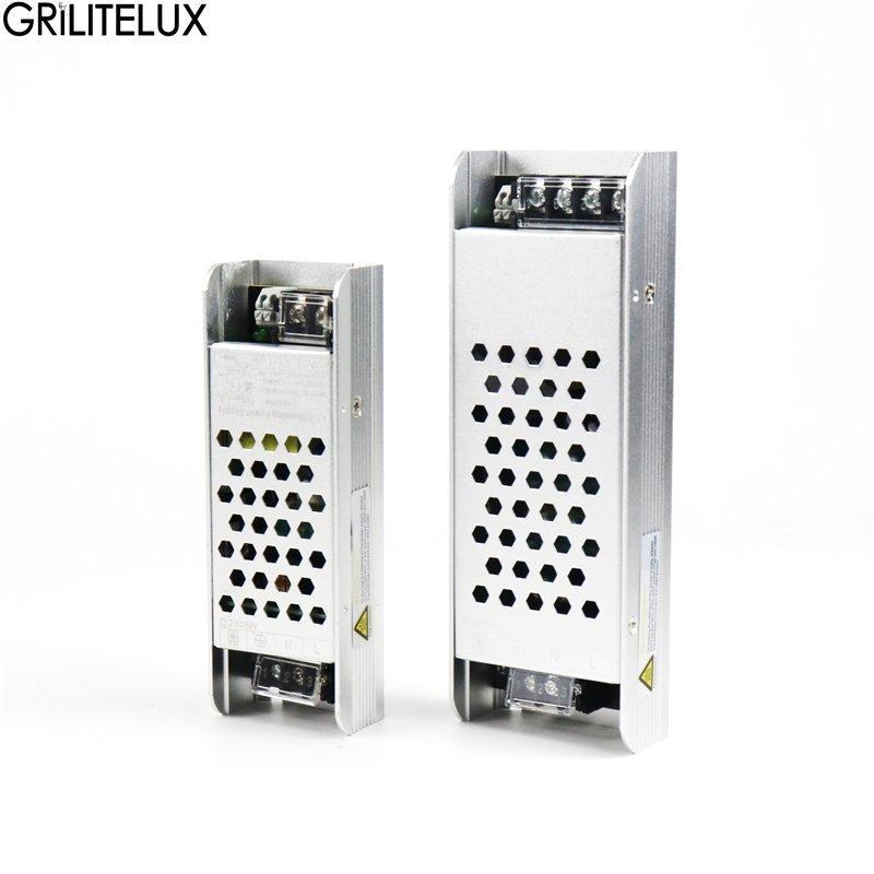 Диммируемый LED драйвер 12V/24V 60W-200W IP20 TRIAC (арт. 25-19085118)