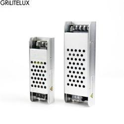 Блок питания LED 12V/24V диммируемый IP20 60W-200W (арт. 25-19085121)