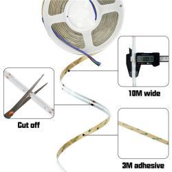 Светодиодная лента адресная RGB 576 LED/m 10мм 24V гибкая (арт. 25-19085140)