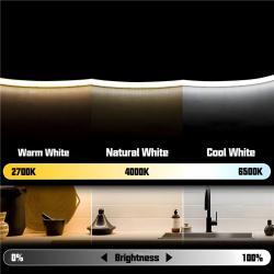 Светодиодная лента COB 3-5мм 400-480LED/m 2700K-6000K (арт. 25-19085141)